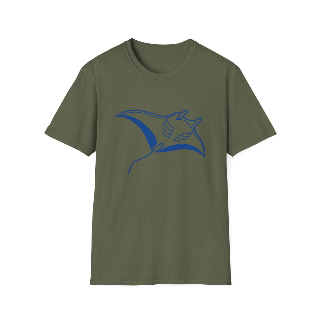 Simple Manta Ray T-Shirt