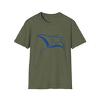 Simple Manta Ray T-Shirt