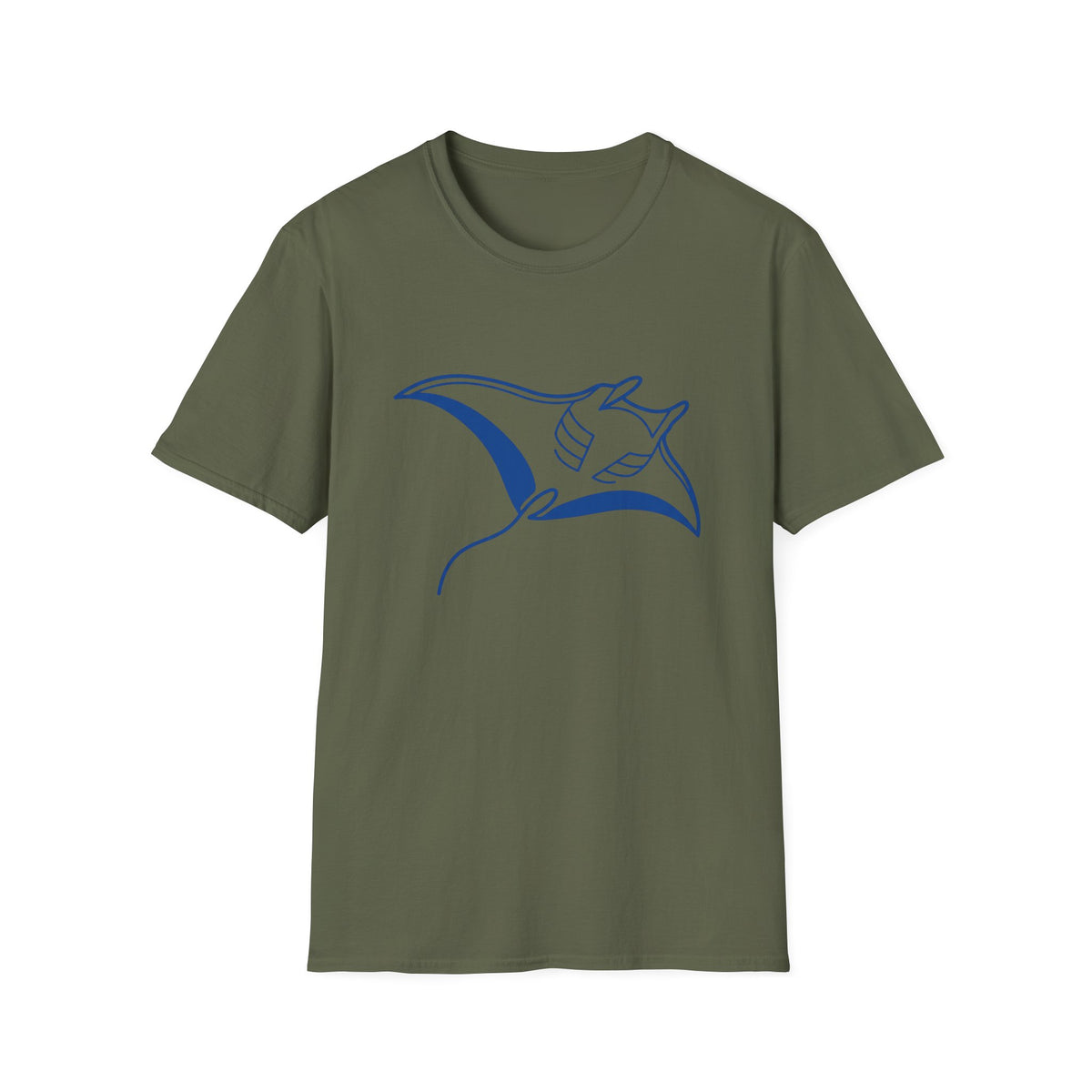 Simple Manta Ray T-Shirt