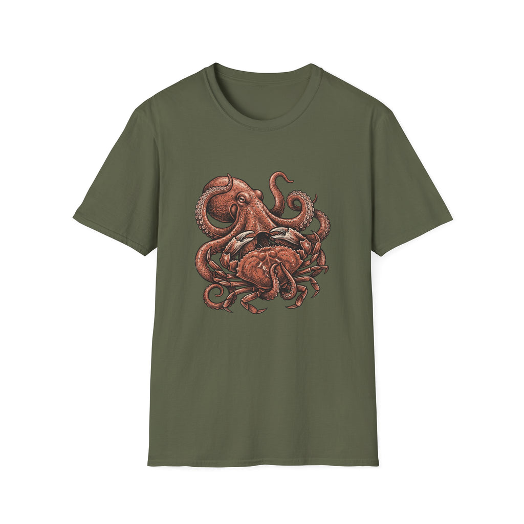 Octo Crab Battle T-Shirt