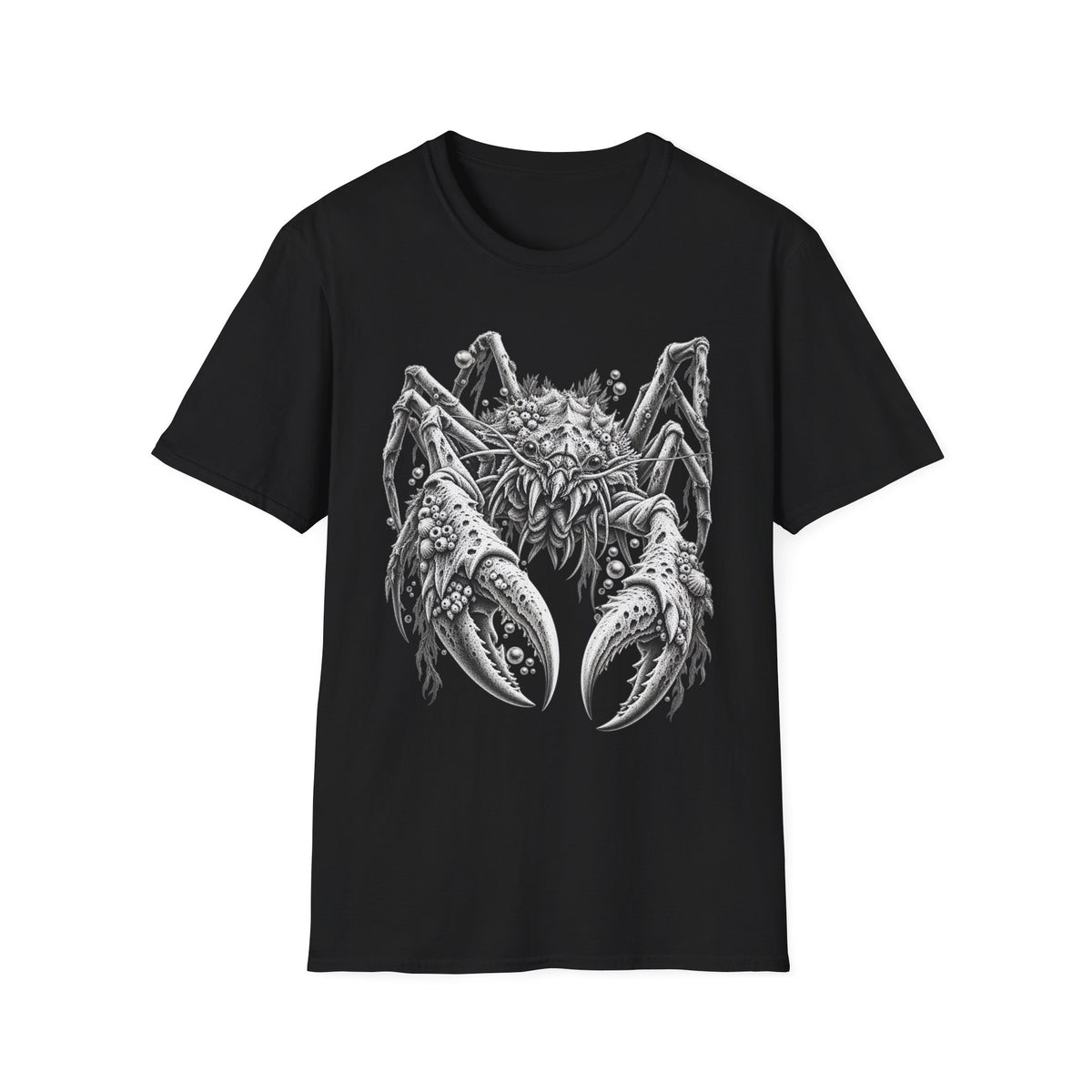Giant Spider Crab - Deep Sea Horror T-Shirt