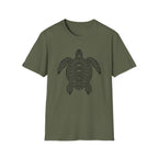Hawaiian Style Turtle T-Shirt