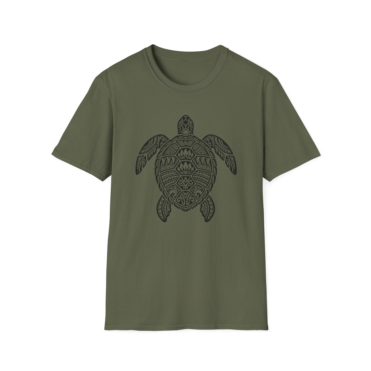 Hawaiian Style Turtle T-Shirt