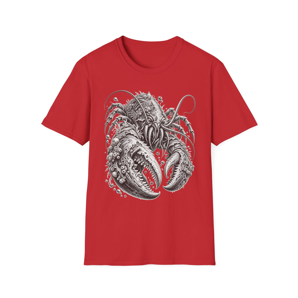 Colossal Lobster - Deep Sea Horror T-Shirt