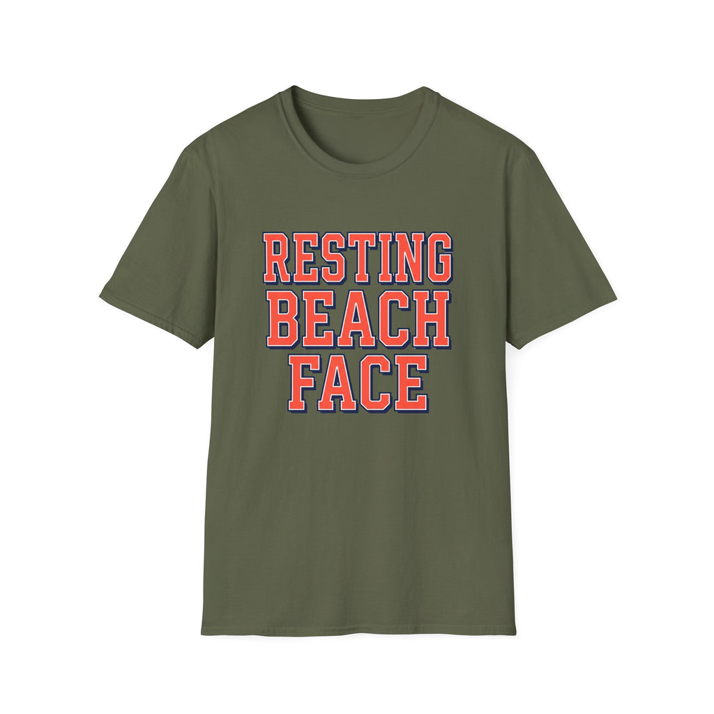 Resting Beach Face T-Shirt