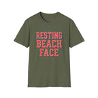 Resting Beach Face T-Shirt