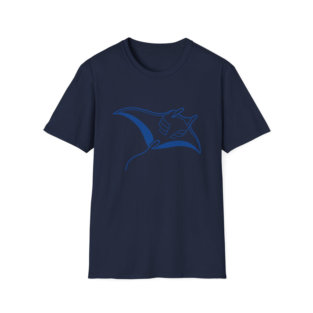 Simple Manta Ray T-Shirt