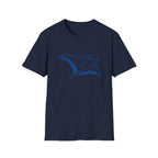 Simple Manta Ray T-Shirt