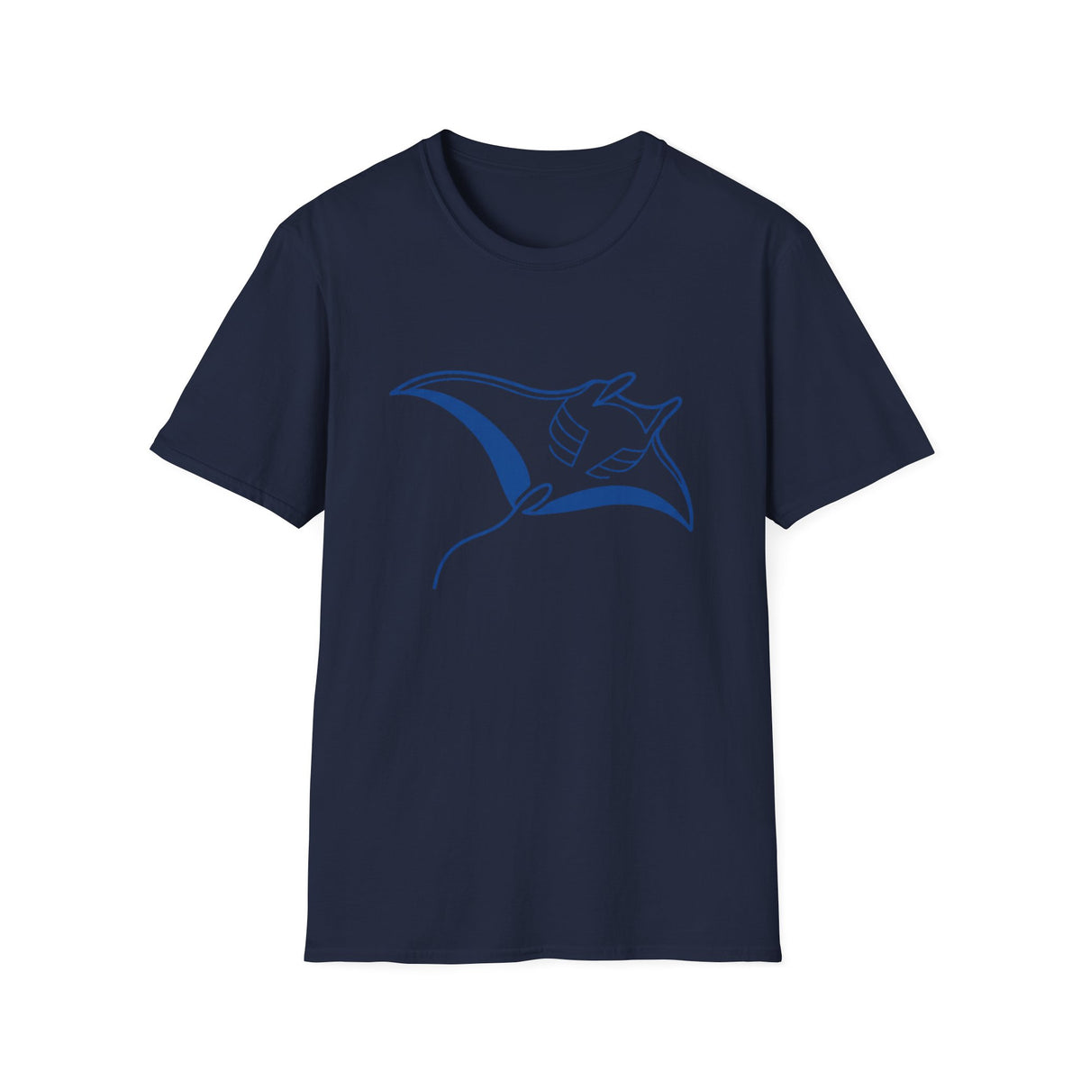 Simple Manta Ray T-Shirt
