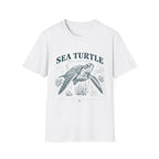 Sea Turtle Chart T-Shirt