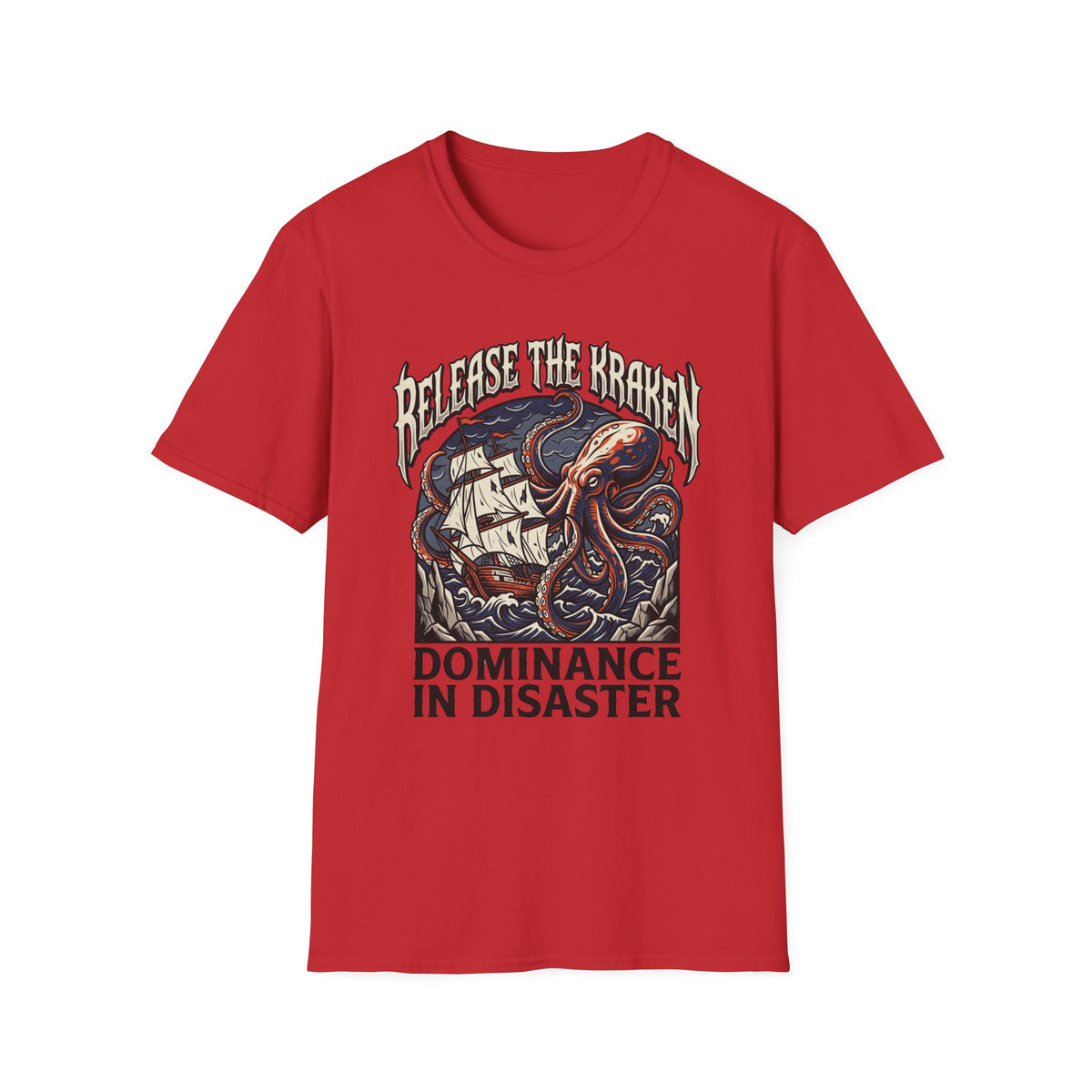 Release The Kraken T-Shirt