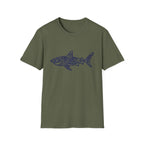 Hawaiian Style Shark T-Shirt