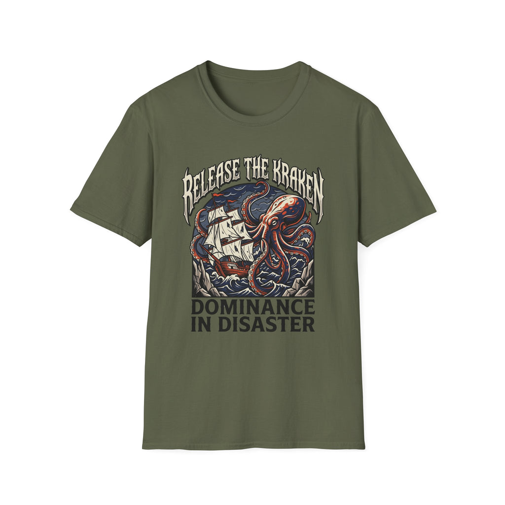 Release The Kraken T-Shirt