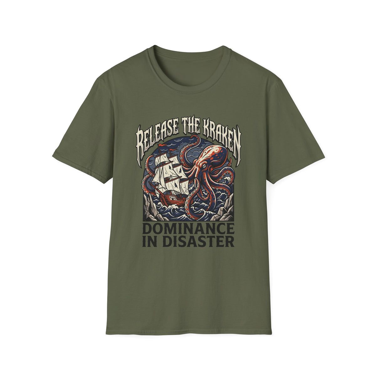 Release The Kraken T-Shirt