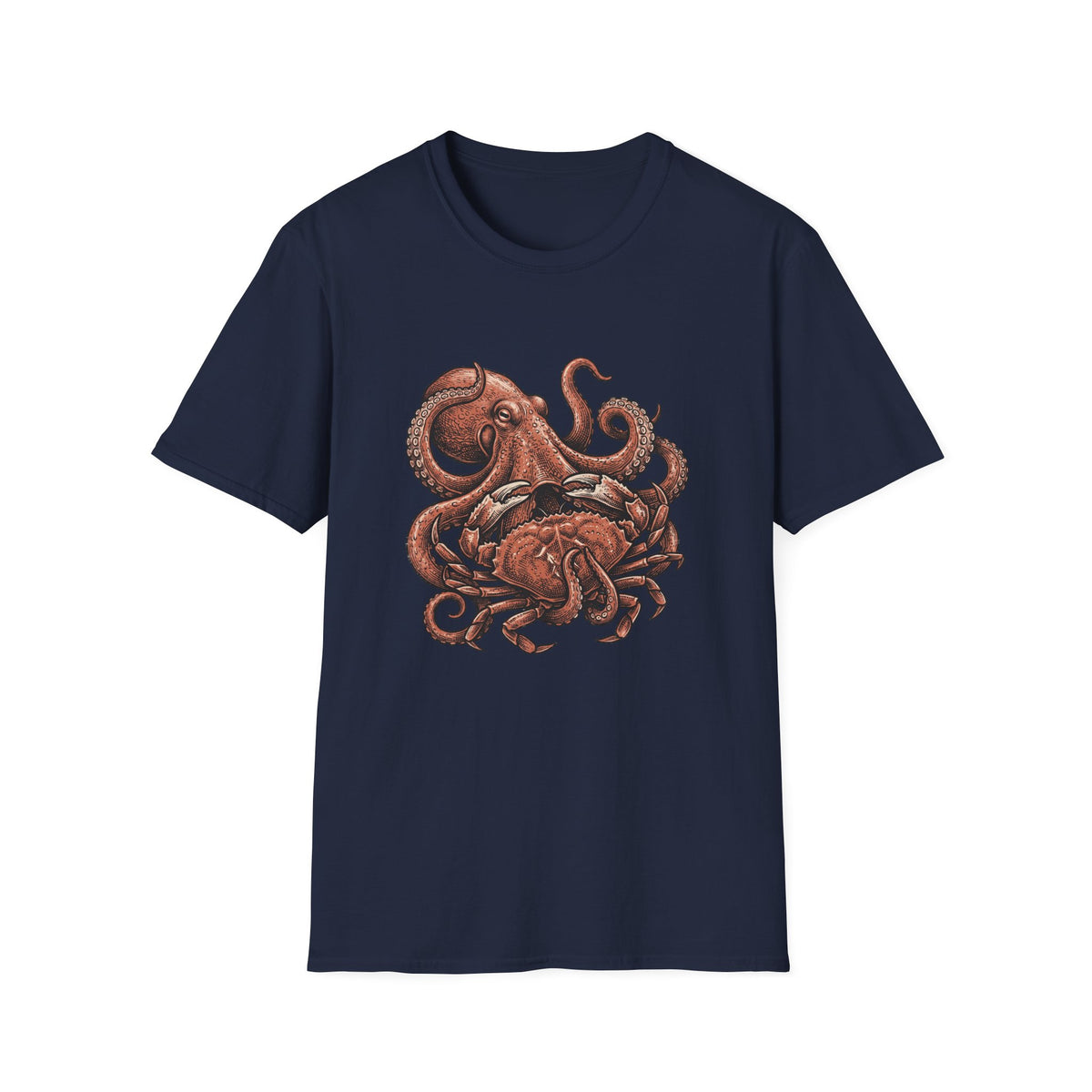 Octo Crab Battle T-Shirt