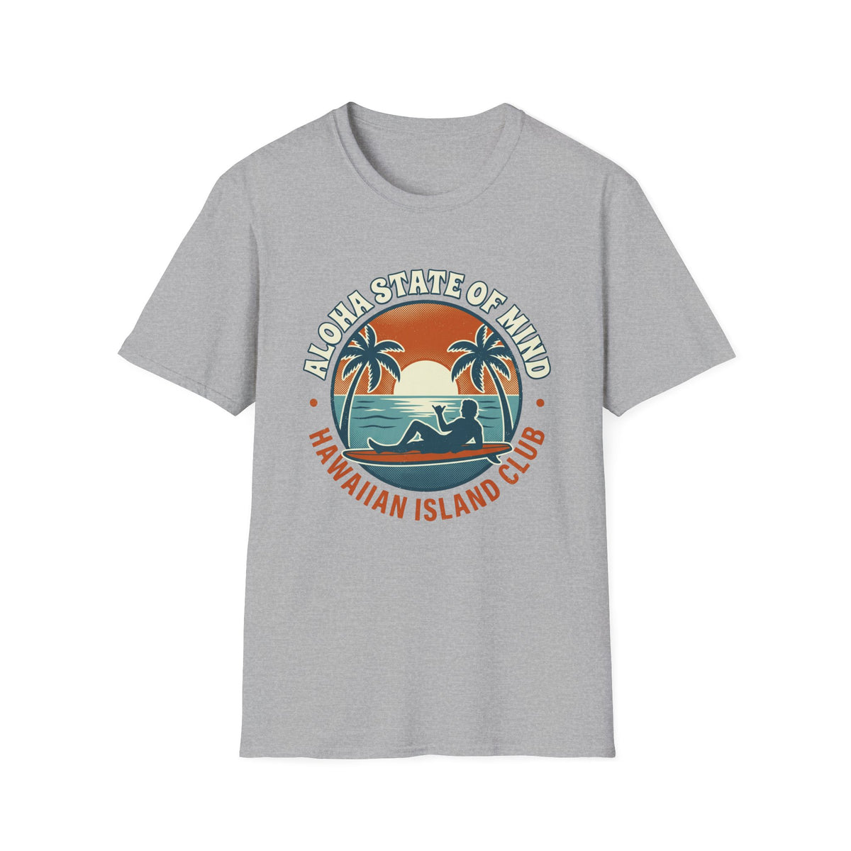 Hawaiian Island Club T-Shirt