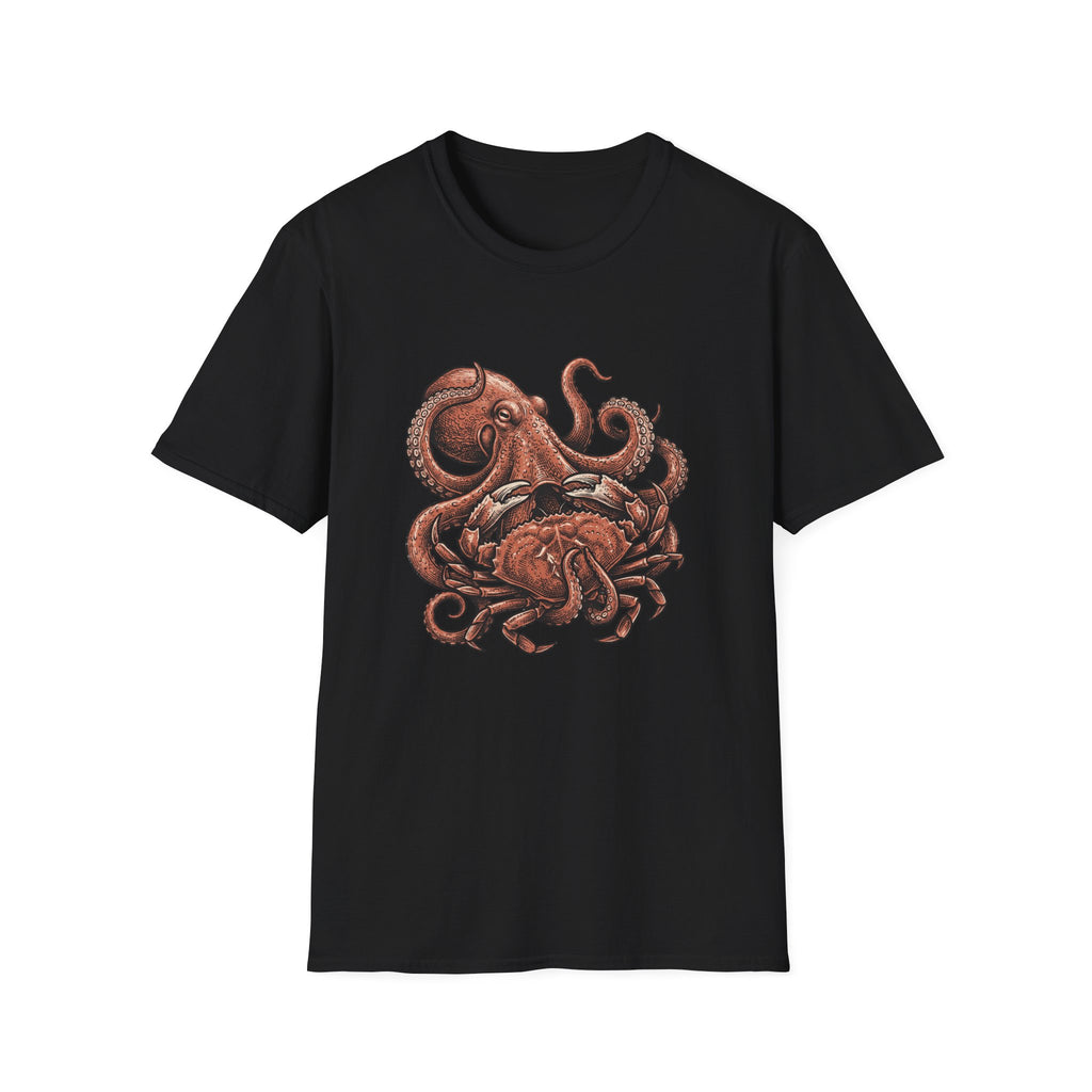 Octo Crab Battle T-Shirt
