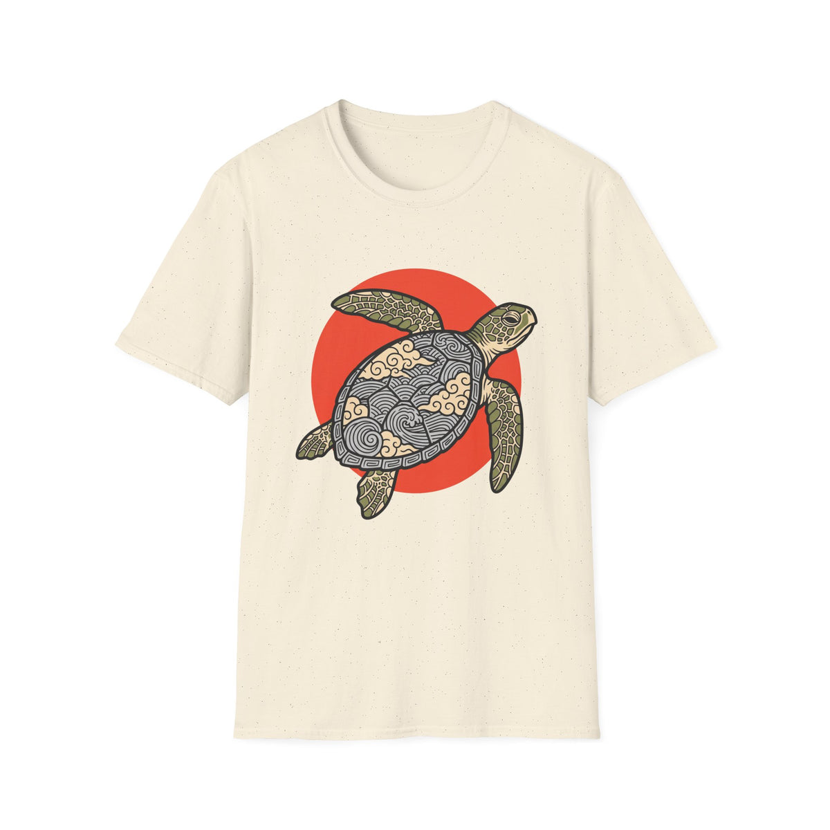 Japanese Inspired Turtle T-Shirt