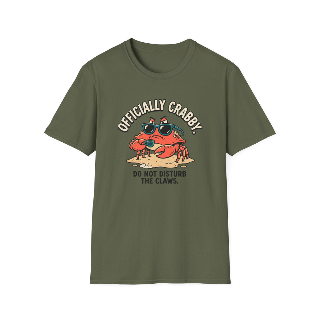 Officially Crabby T-Shirt