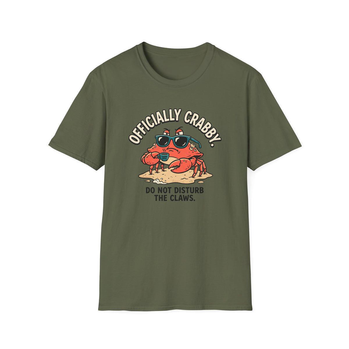 Officially Crabby T-Shirt