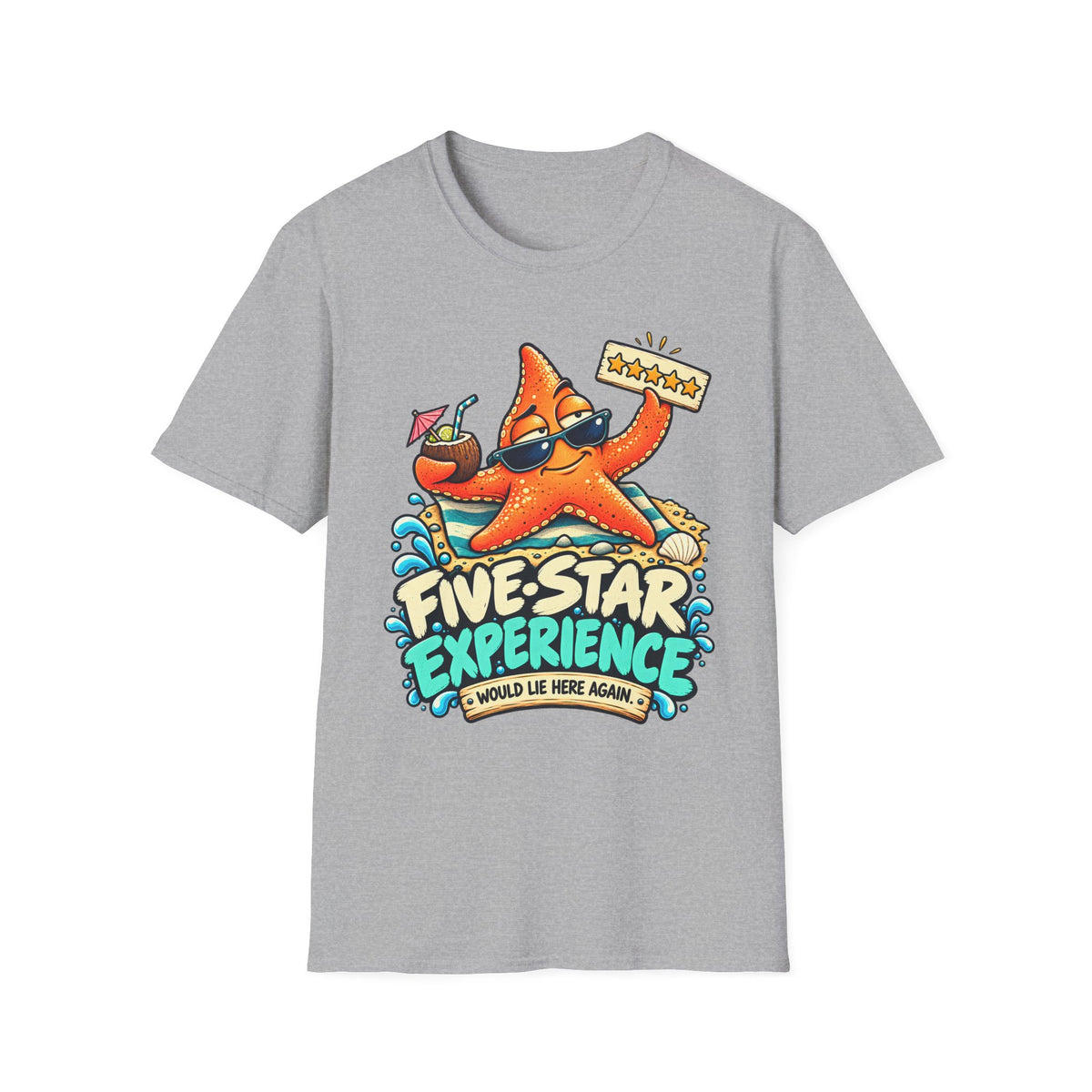 Five Star Experience T-Shirt