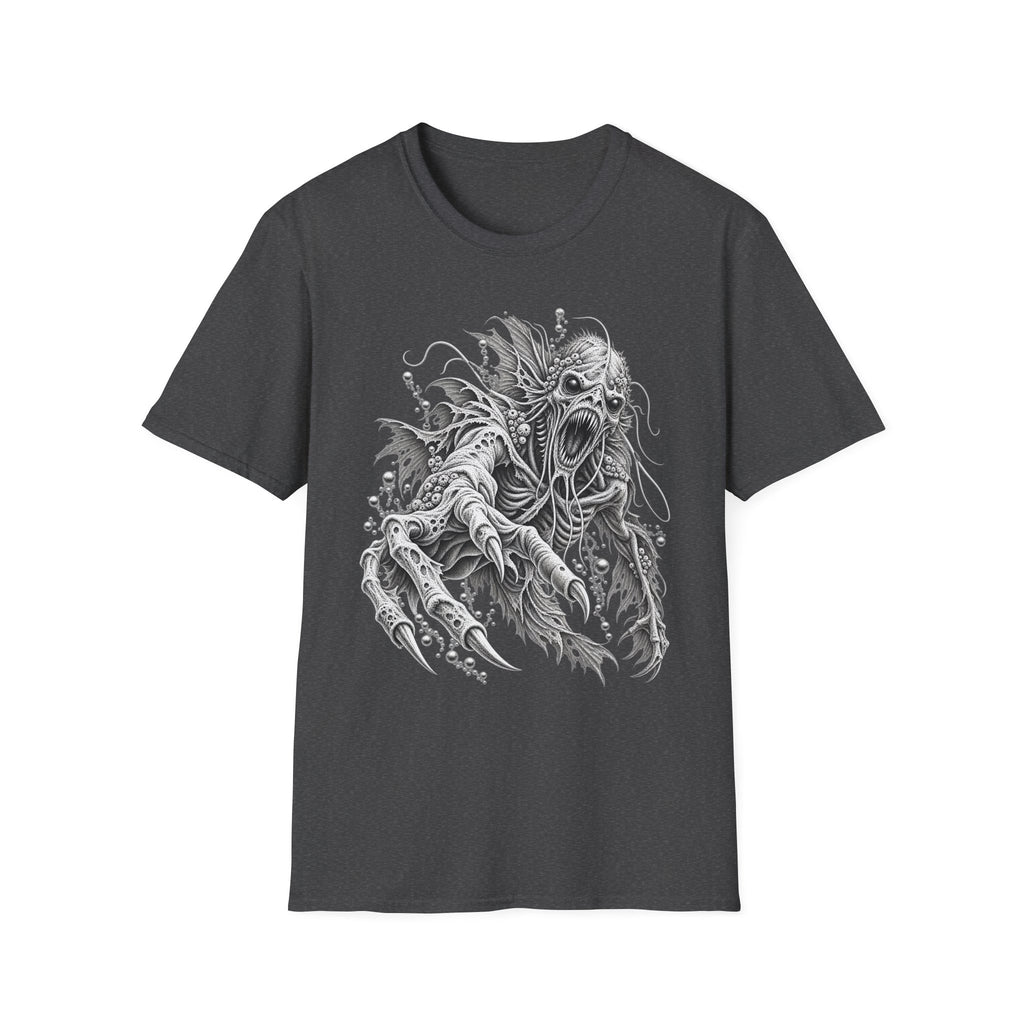 Undead Fisherman - Deep Sea Horror T-Shirt