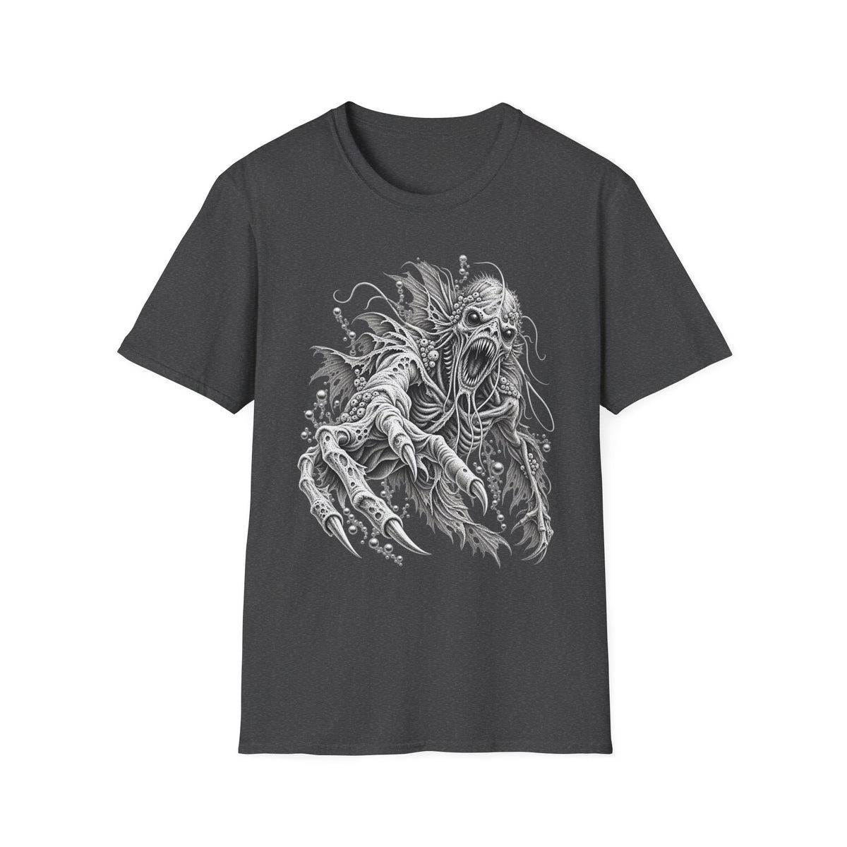 Undead Fisherman - Deep Sea Horror T-Shirt