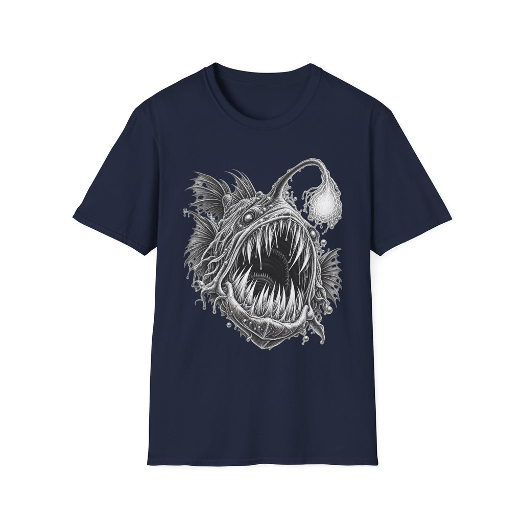 Anglerfish - Deep Sea Horror T-Shirt