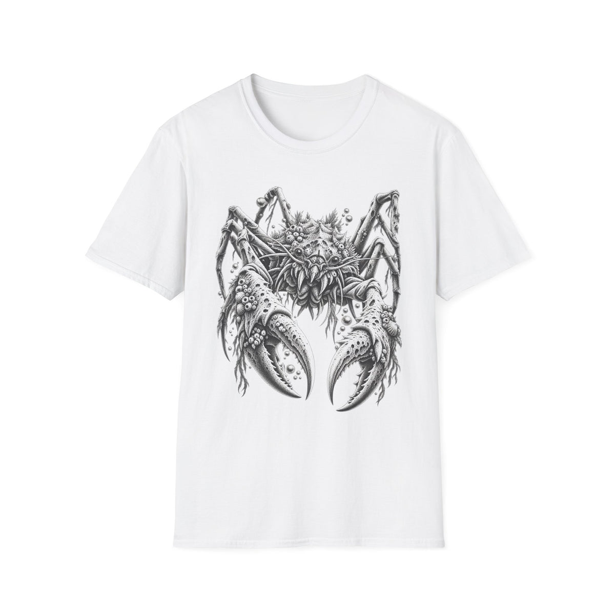 Giant Spider Crab - Deep Sea Horror T-Shirt