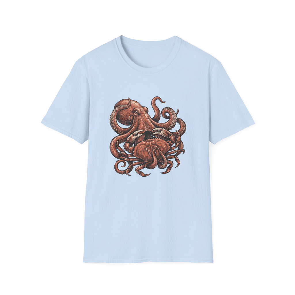 Octo Crab Battle T-Shirt