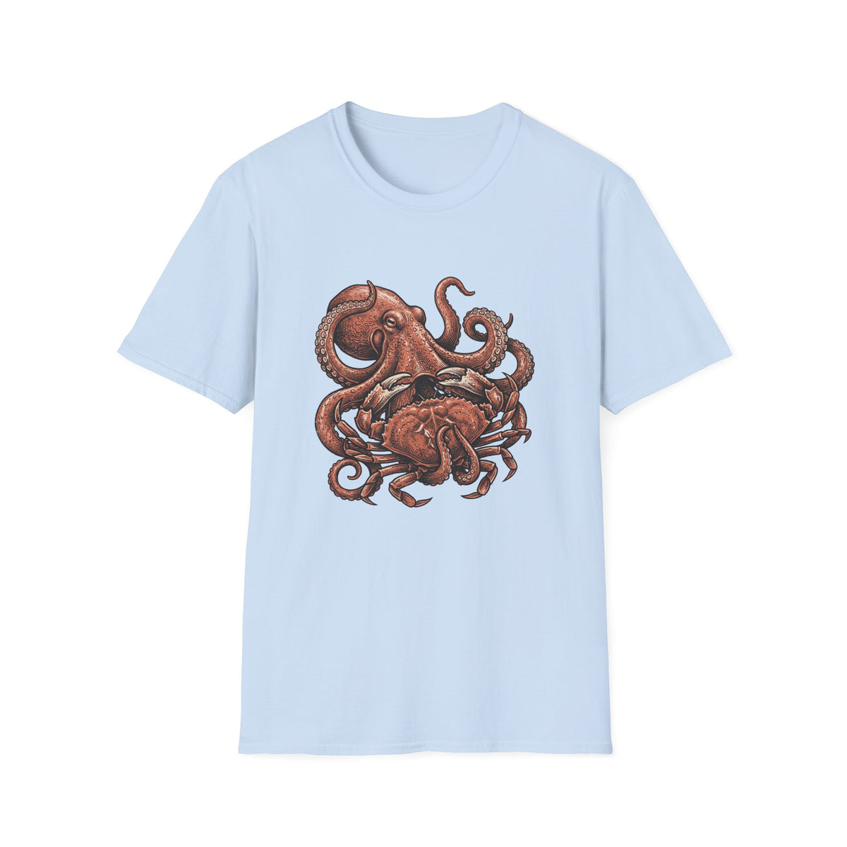 Octo Crab Battle T-Shirt