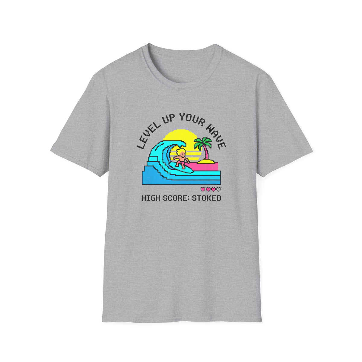 Level Up Retro T-Shirt