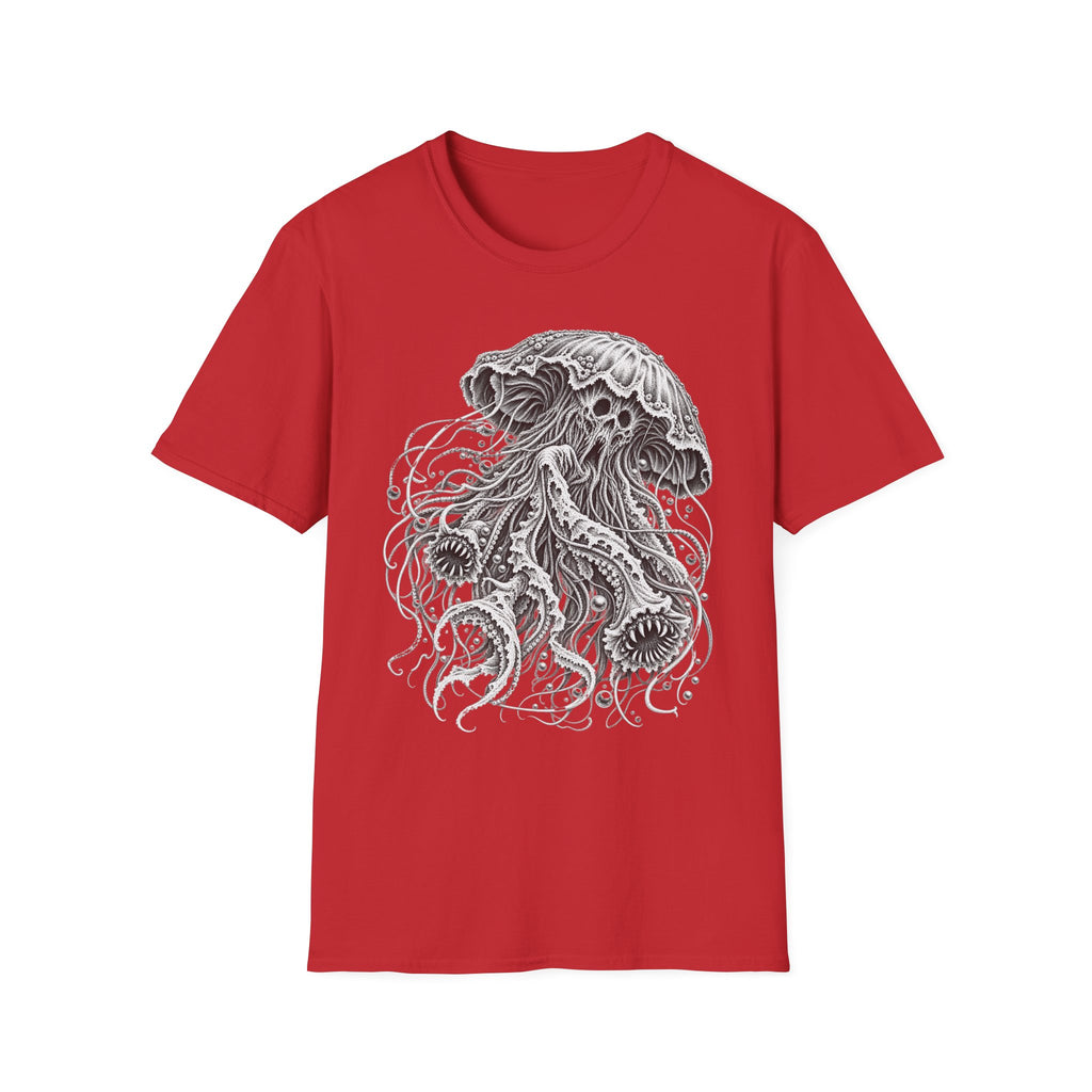 Phantom Jellyfish - Deep Sea Horror T-Shirt