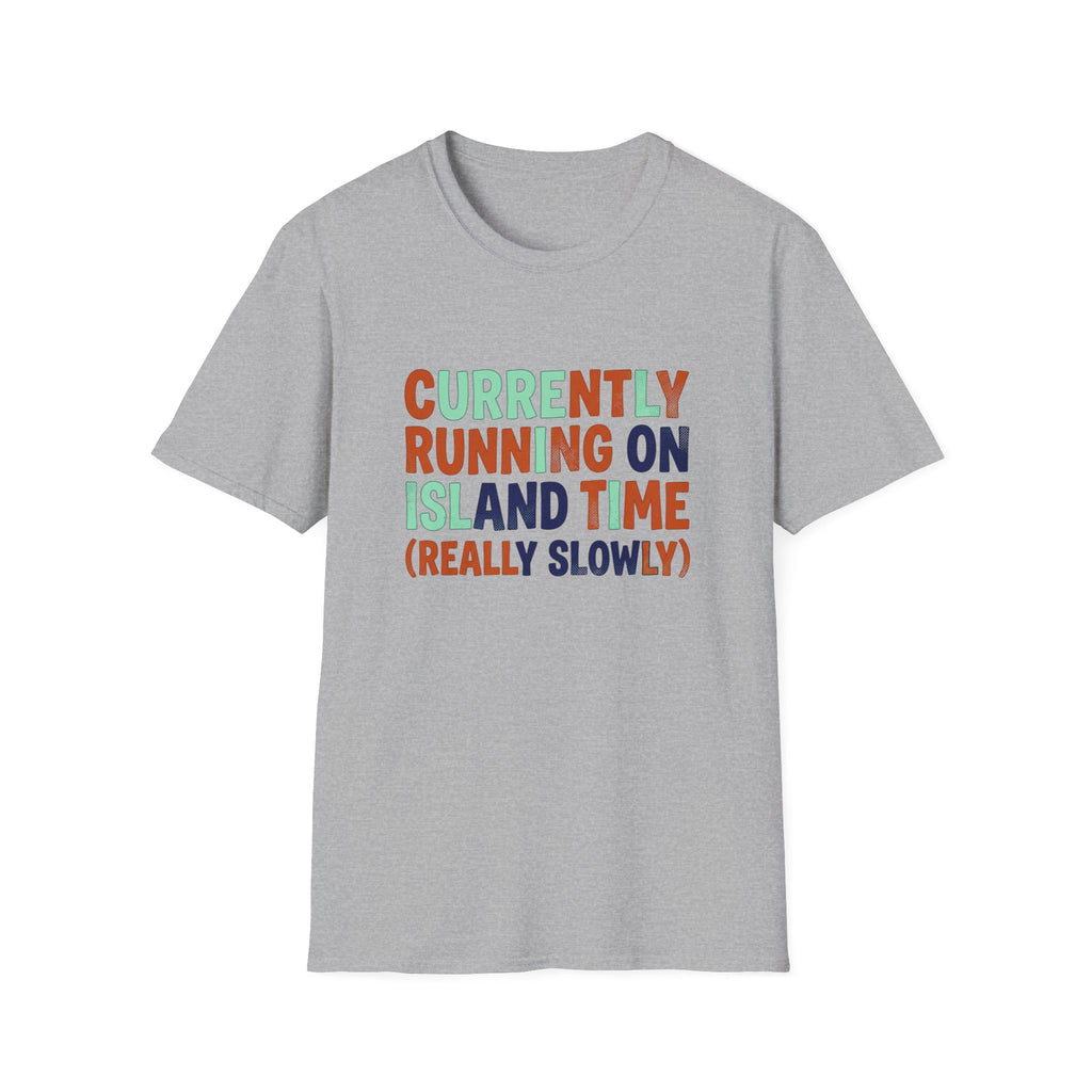 Running On Island Time T-Shirt