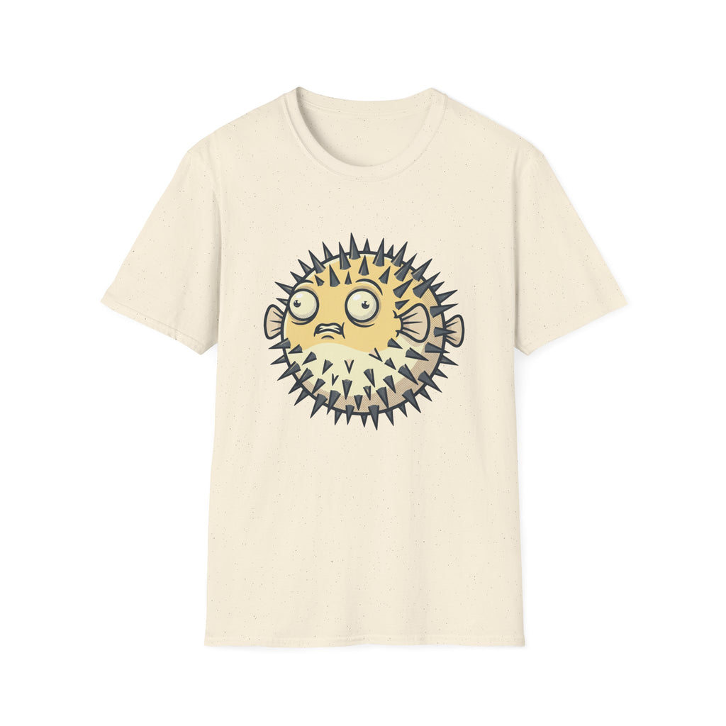 Funny Puffer Fish T-Shirt