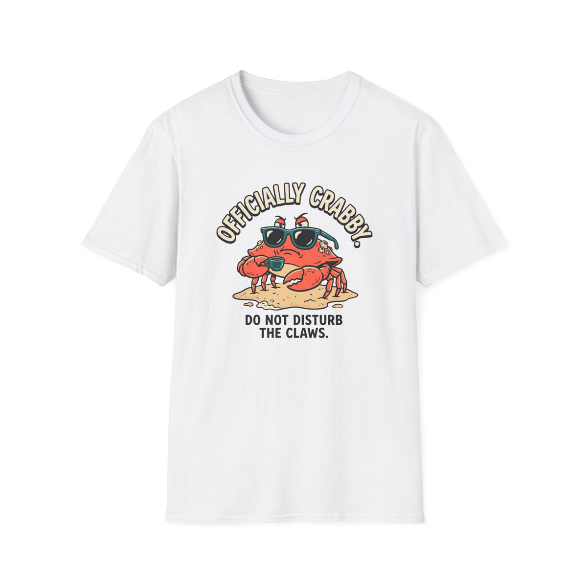 Officially Crabby T-Shirt