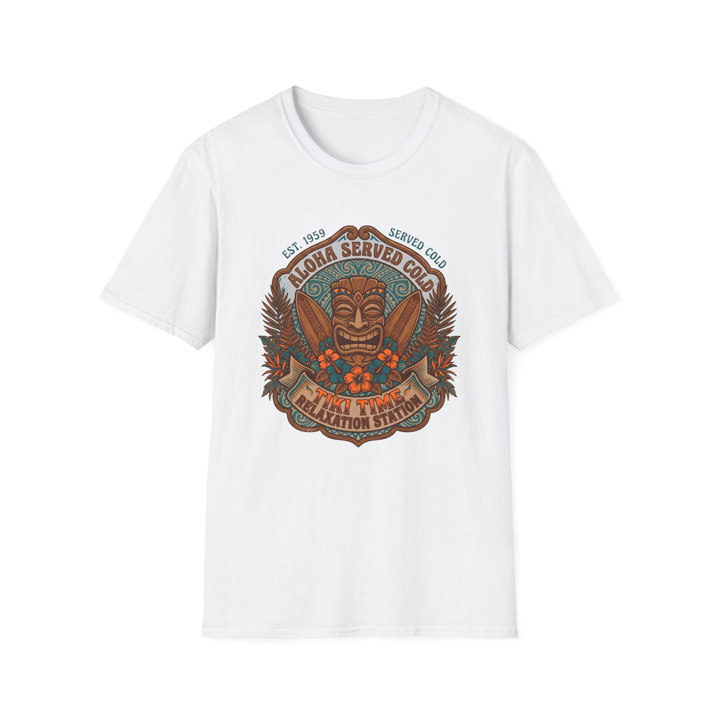 Tiki Time T-Shirt