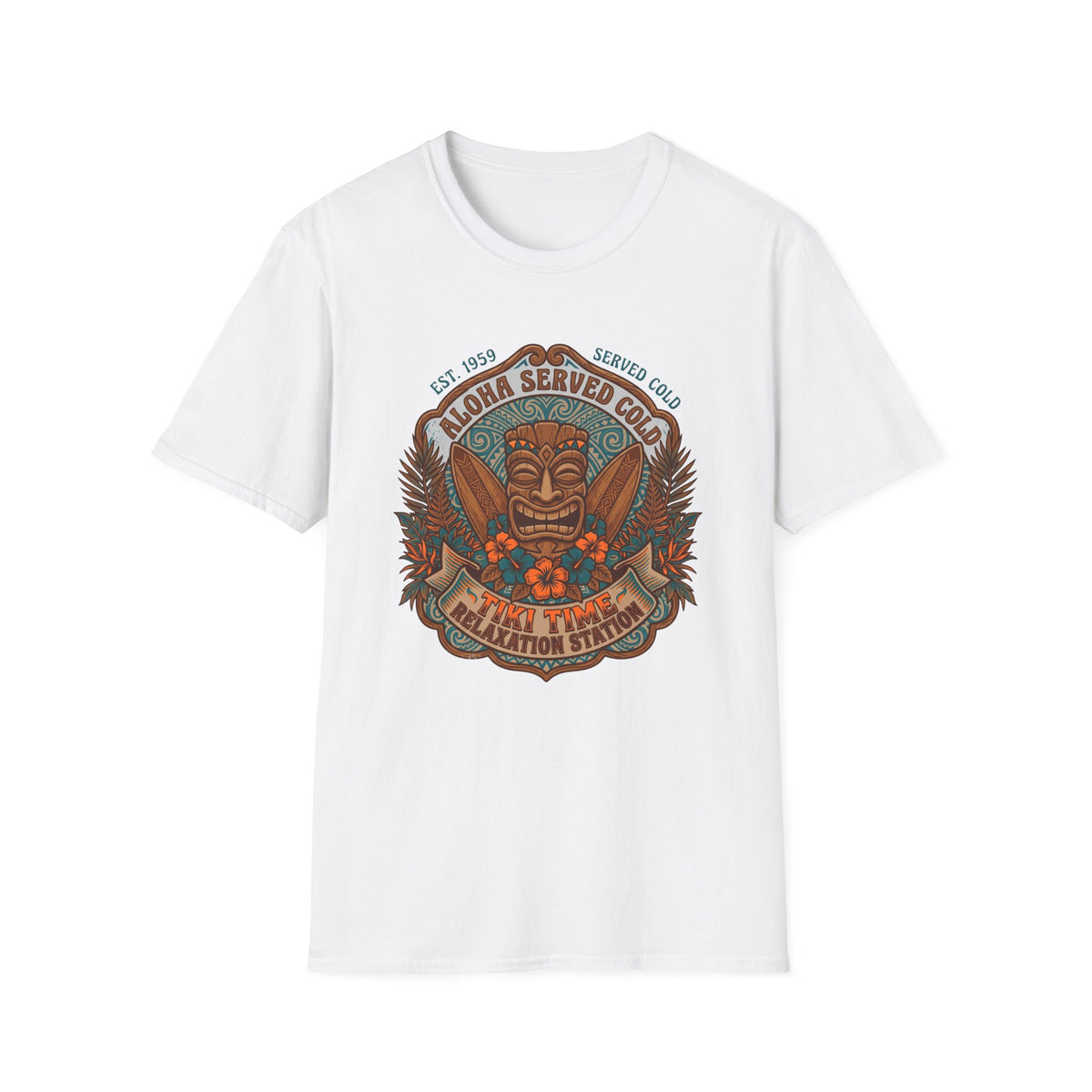 Tiki Time T-Shirt