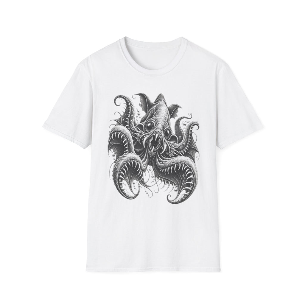 Colossal Squid - Deep Sea Horror T-Shirt