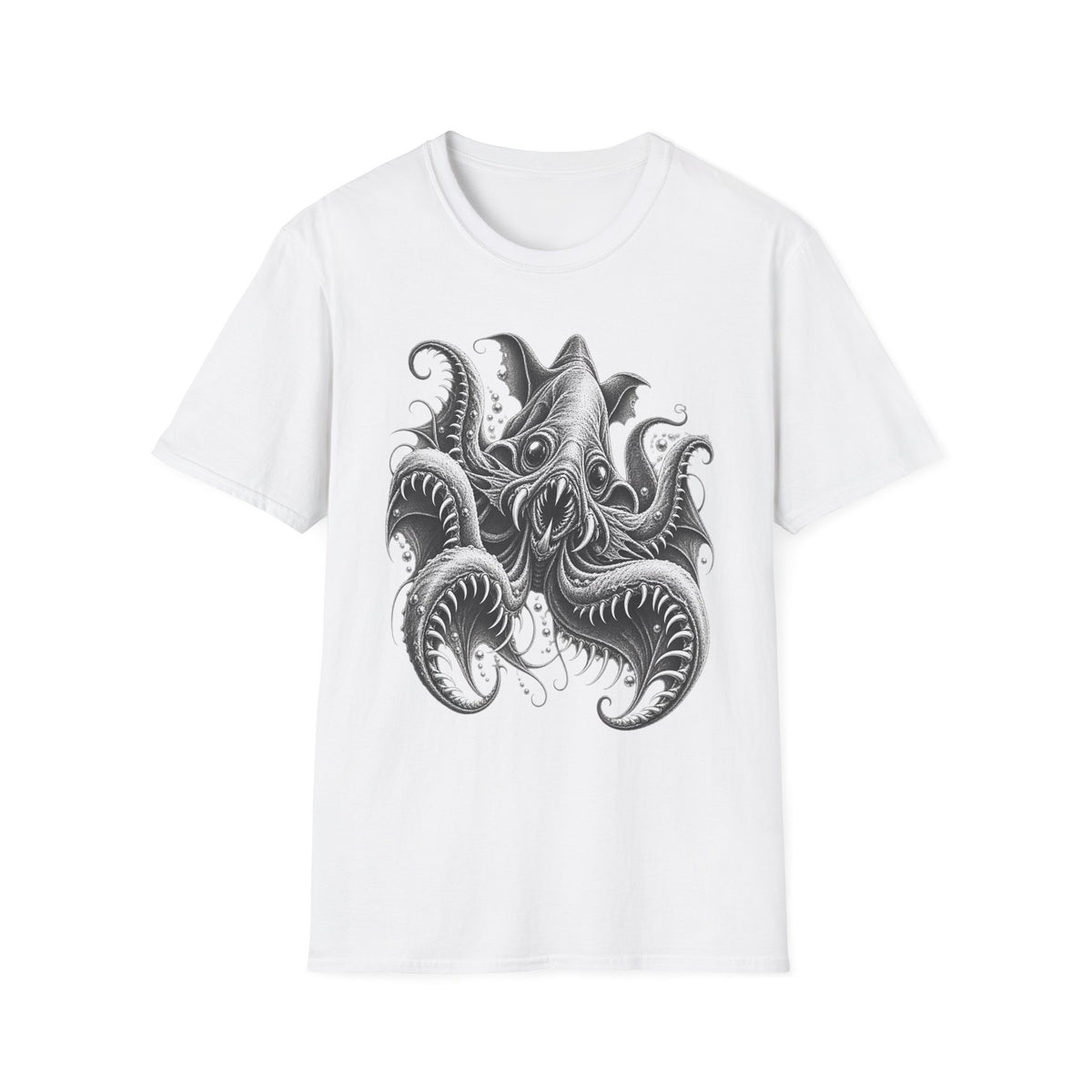 Colossal Squid - Deep Sea Horror T-Shirt
