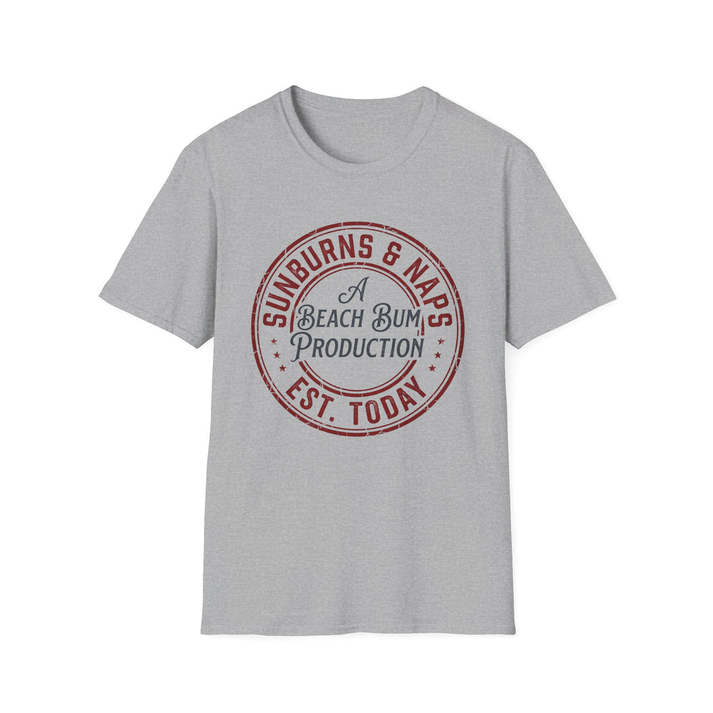 Beach Bum Badge T-Shirt