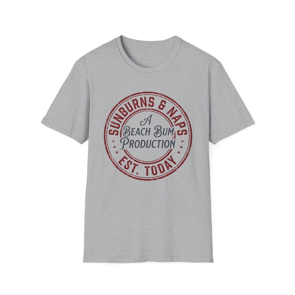Beach Bum Badge T-Shirt