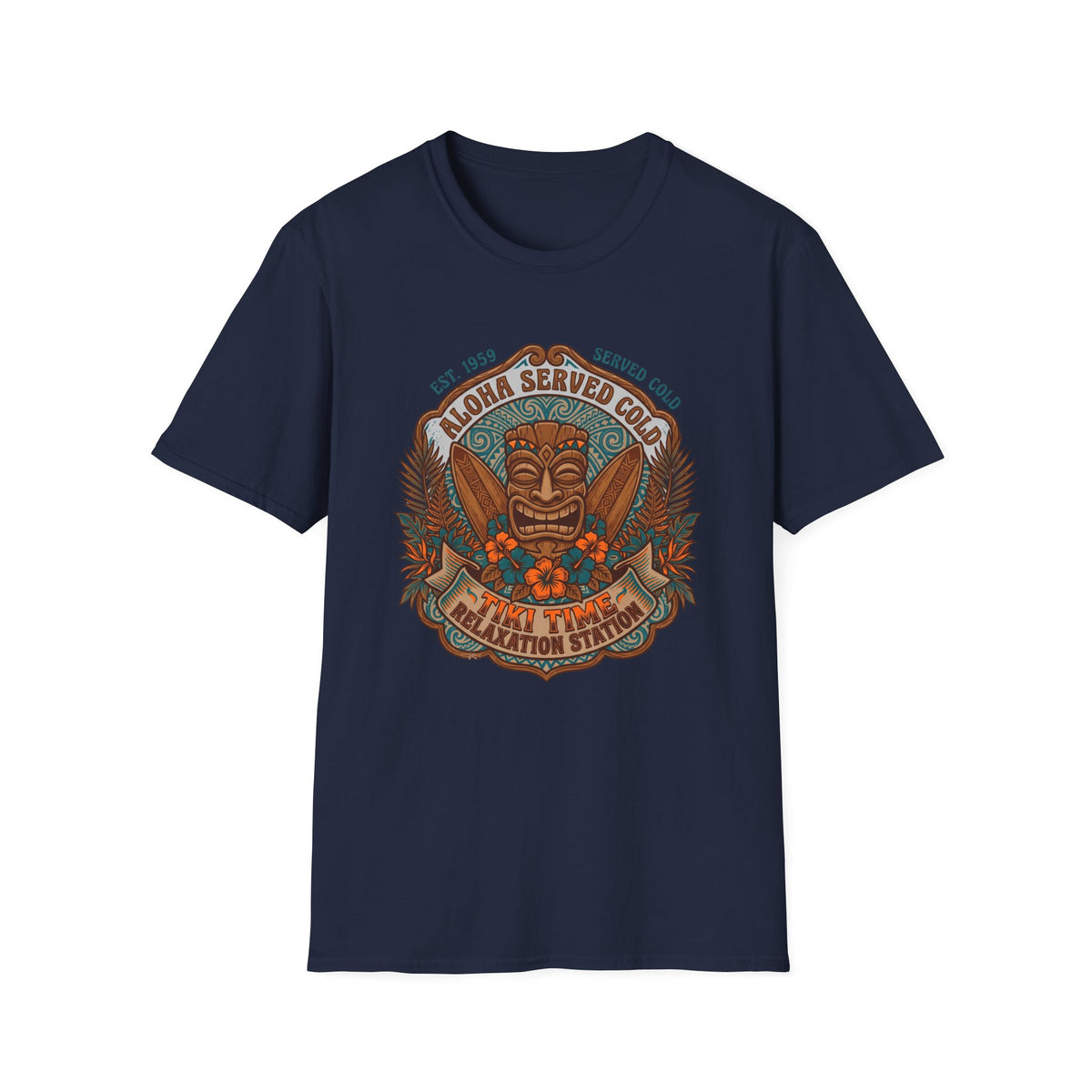 Tiki Time T-Shirt