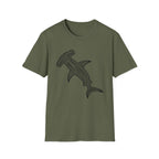 Hawaiian Style Hammerhead T-Shirt