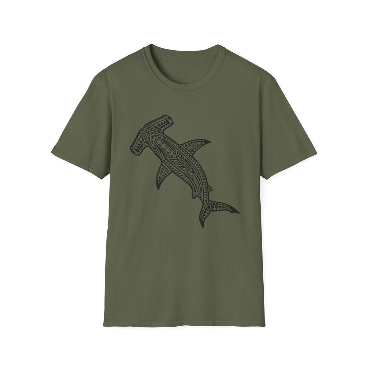 Hawaiian Style Hammerhead T-Shirt