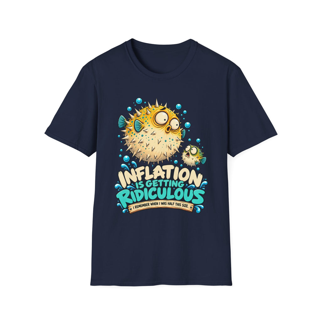 Inflation Is Ridiculous T-Shirt