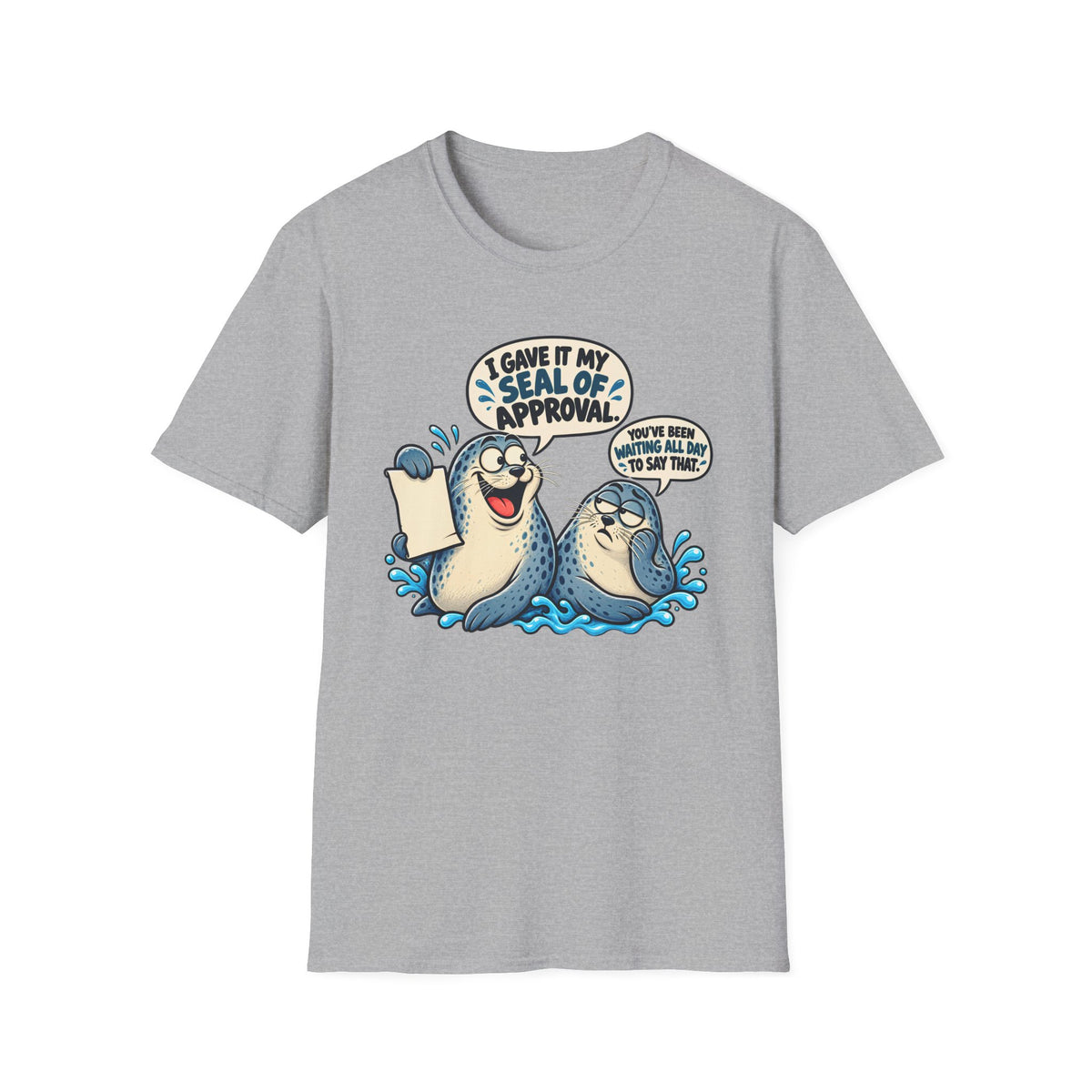 Seal Of Approval T-Shirt