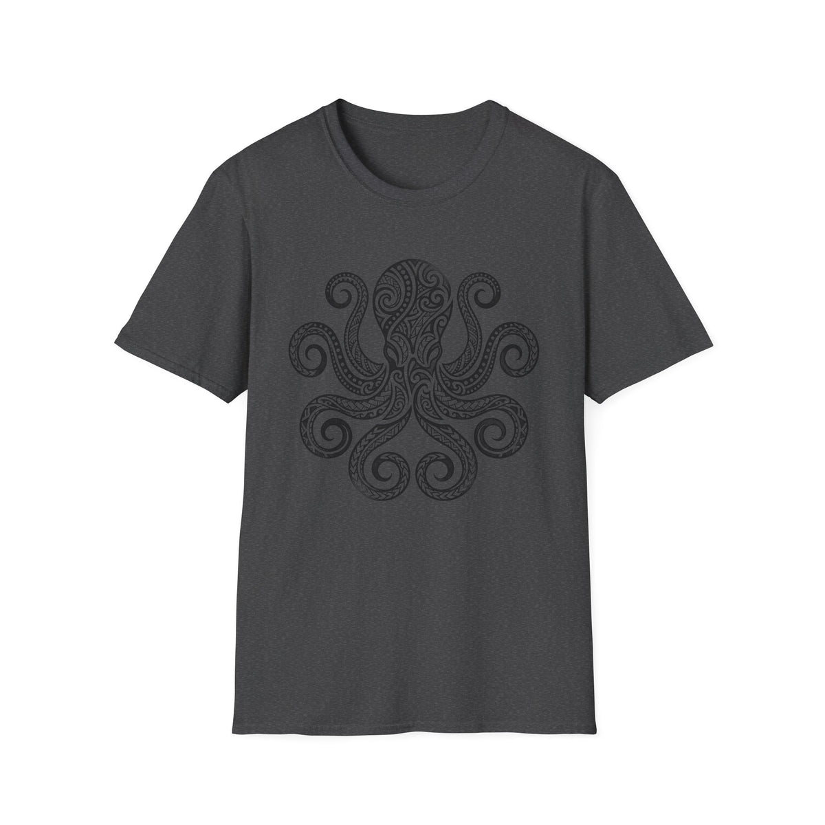 Hawaiian Style Octopus T-Shirt