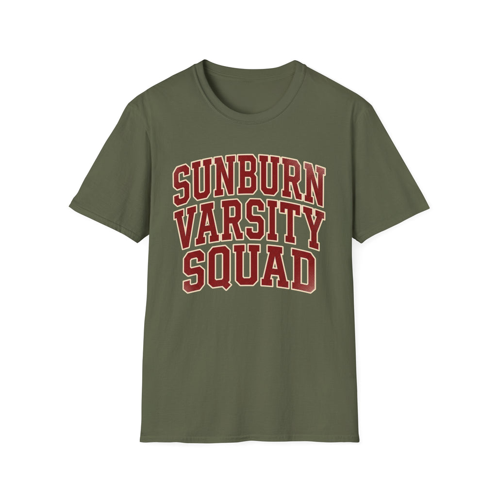 Sunburn Varsity Squad T-Shirt