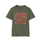 Sunburn Varsity Squad T-Shirt